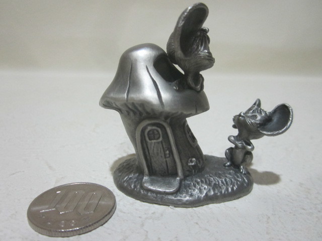 ペーパーウエイト / ピューター / リトルジェリー拍卖