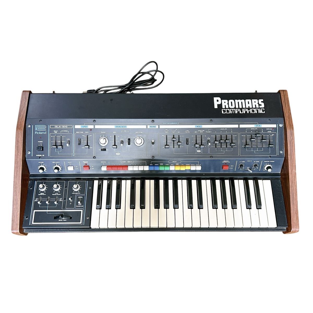 ROLAND PROMARS MRS-2 ビンデージアナログシンセ 通電確認済み拍卖