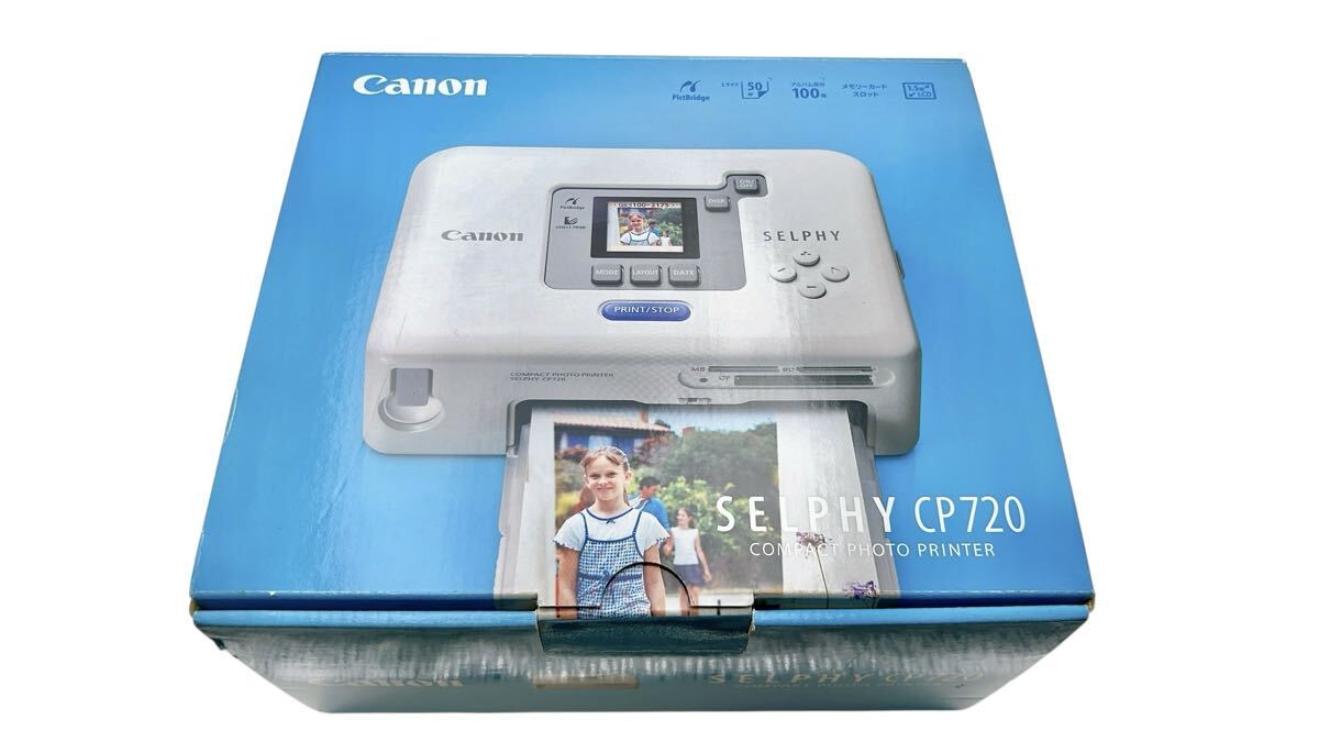 新品未使用Canon SELPHY CP720 コンパクトフォトプリンター拍卖