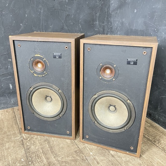 動作保証 SONY スピーカー 【中古】 ソニー SS-7010 2WAY レトロ 音響機器 オーディオ機器 / 514199拍卖