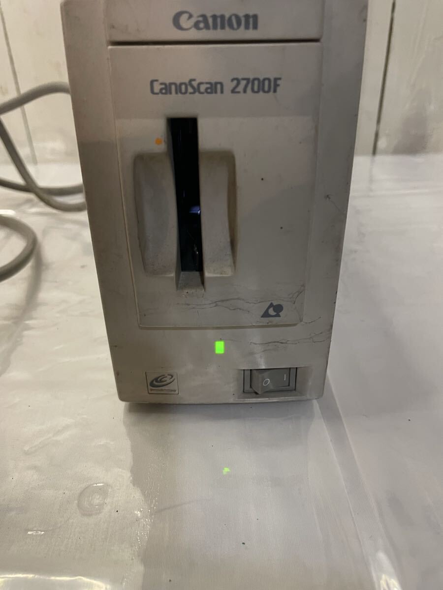 S-97/Canon CanoScan 2700F フィルムスキャナー拍卖