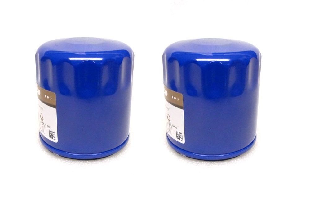 送料無料 (沖縄・離島除く) 1996~2006y ダッジ グランドキャラバン デルコ製 オイルフィルター 2個セット PF53拍卖