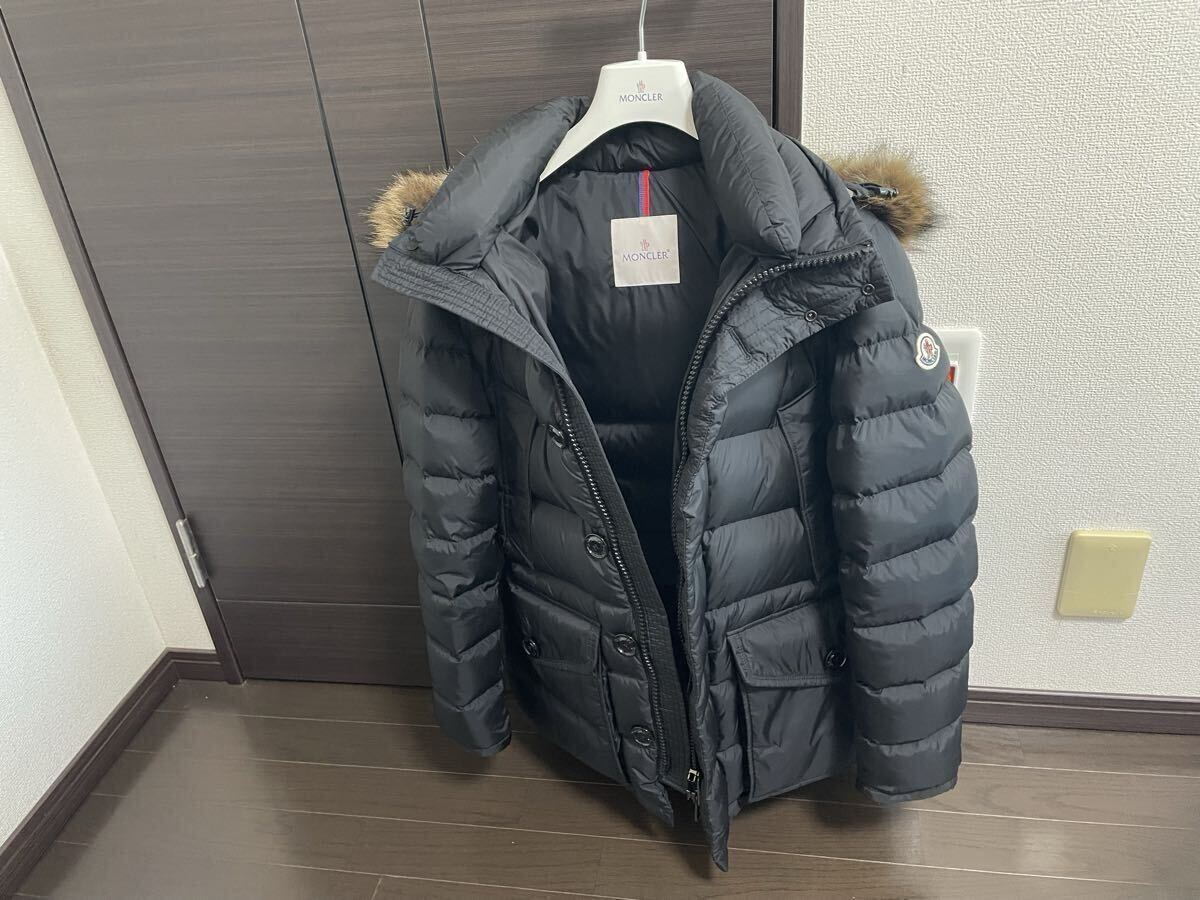 モンクレールcluny ブラック サイズ1 美品拍卖