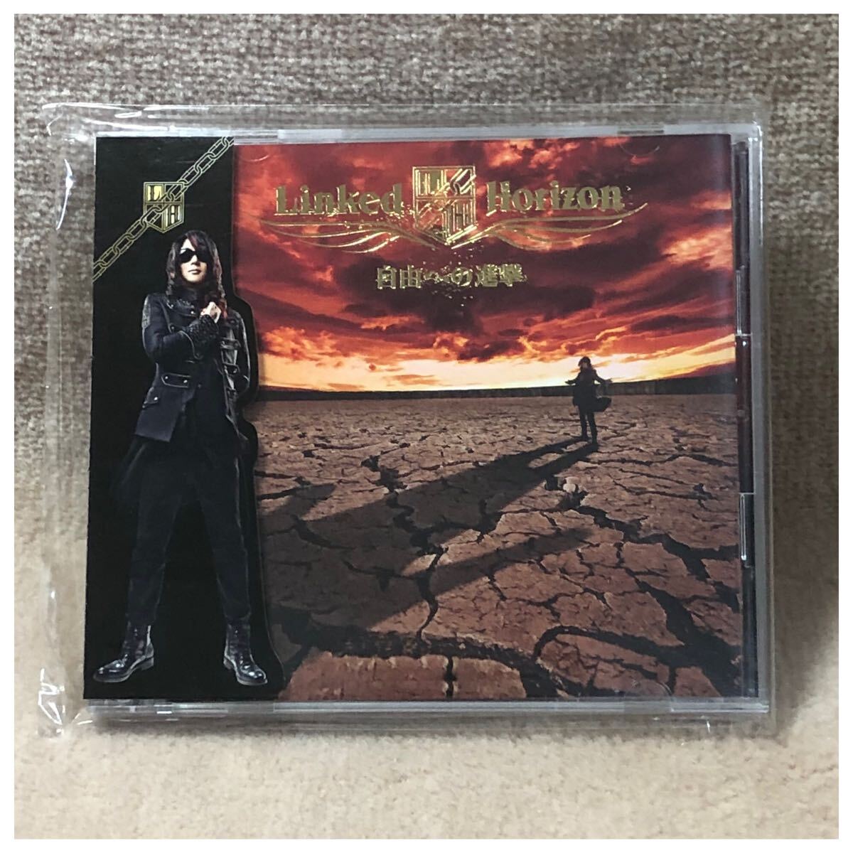 【帯付き・初回限定盤・CD・DVD】自由への進撃 / Linked Horizon *拍卖