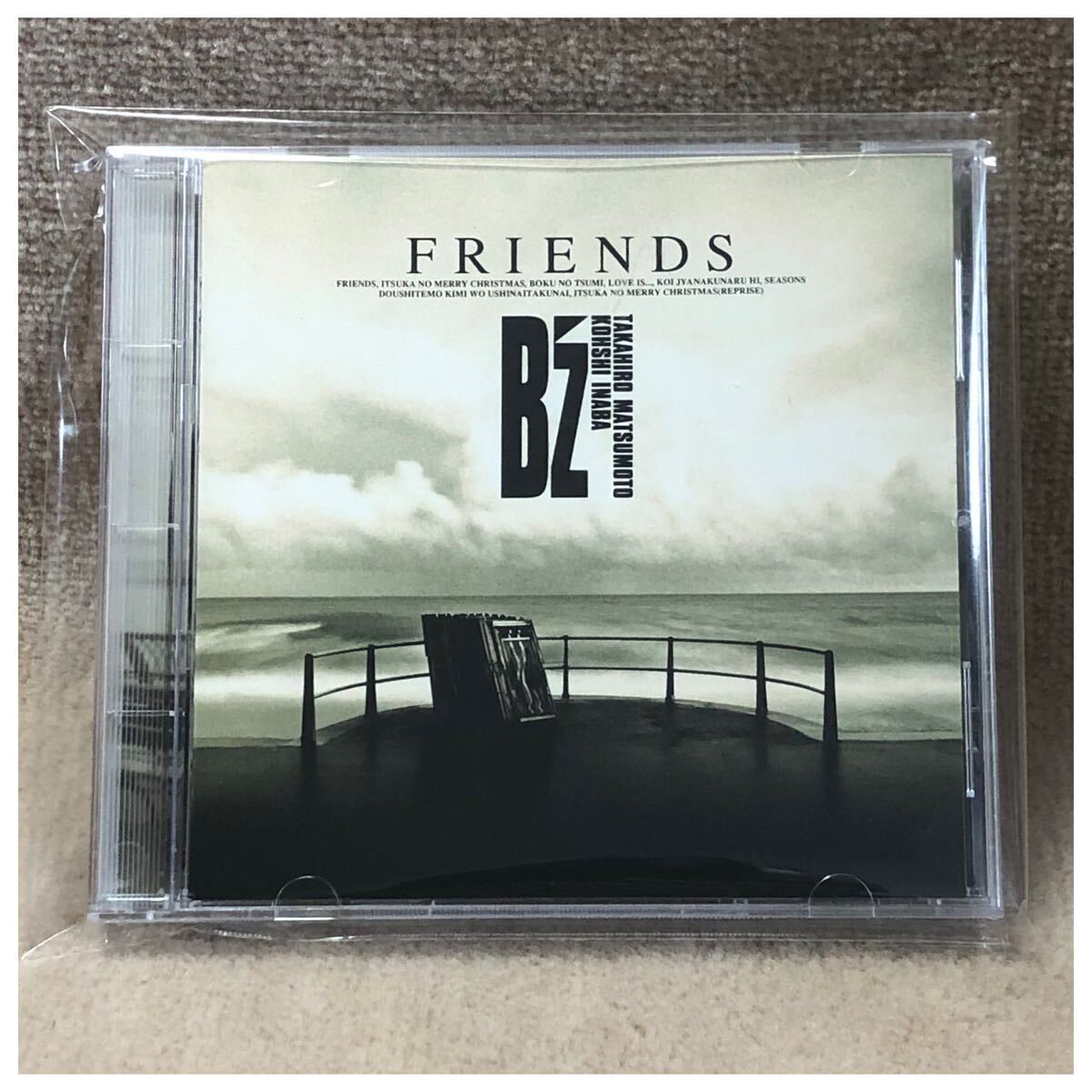 【CD】FRIENDS / B'z *拍卖