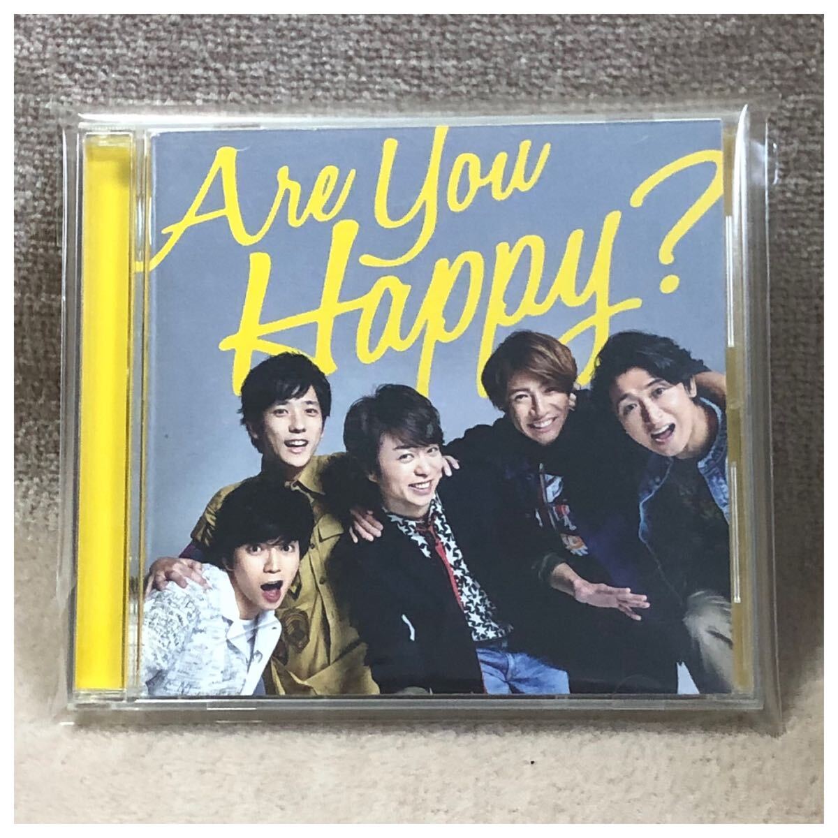 【CD】Are You Happy ? / 嵐拍卖