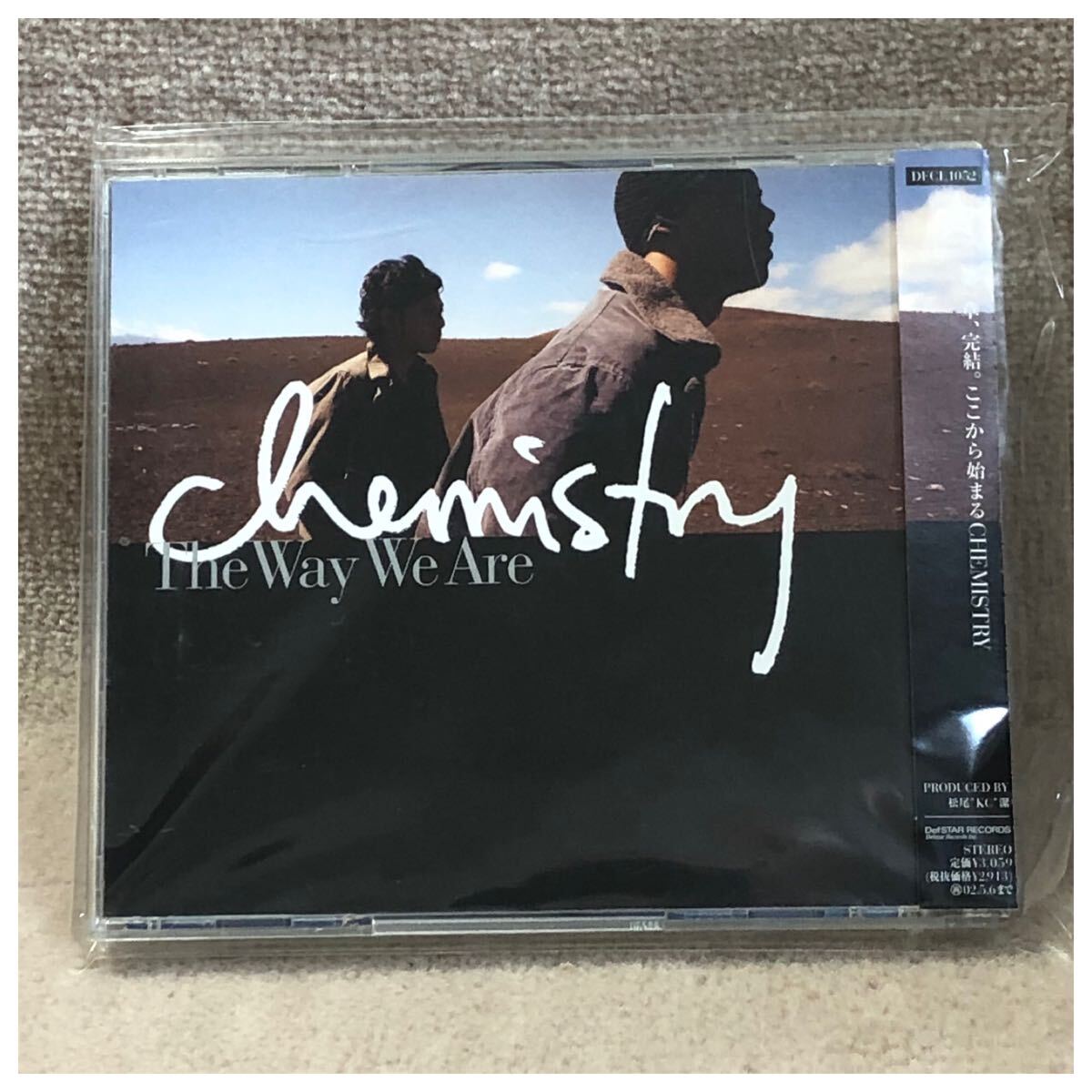 【CD 帯付き】The Way We Are / CHEMISTRY拍卖