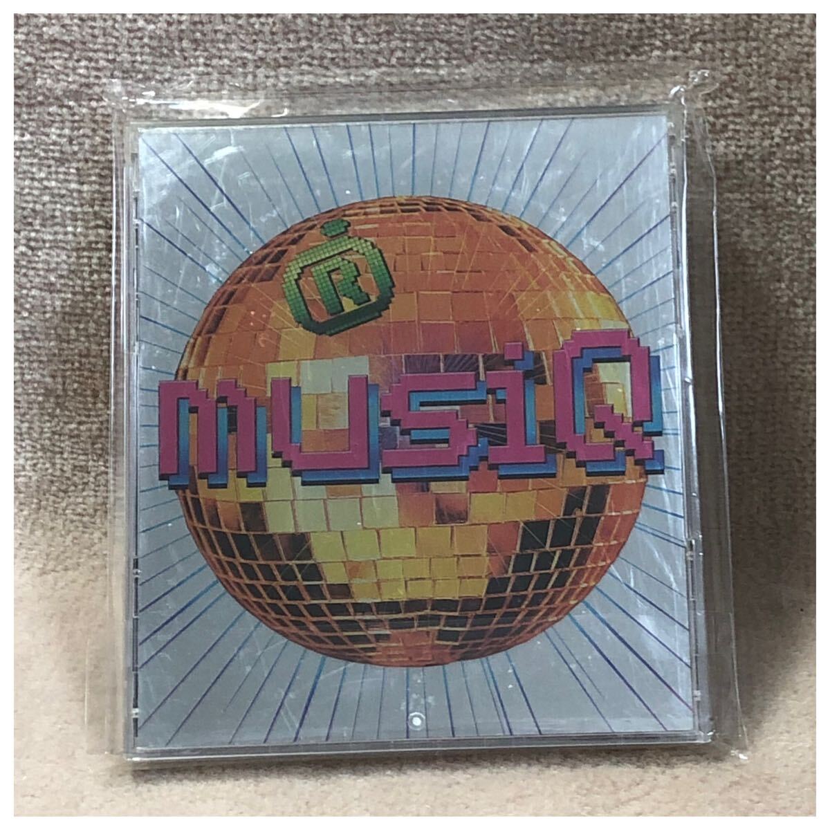 【CD】musiQ / ORANGE RANGE *拍卖