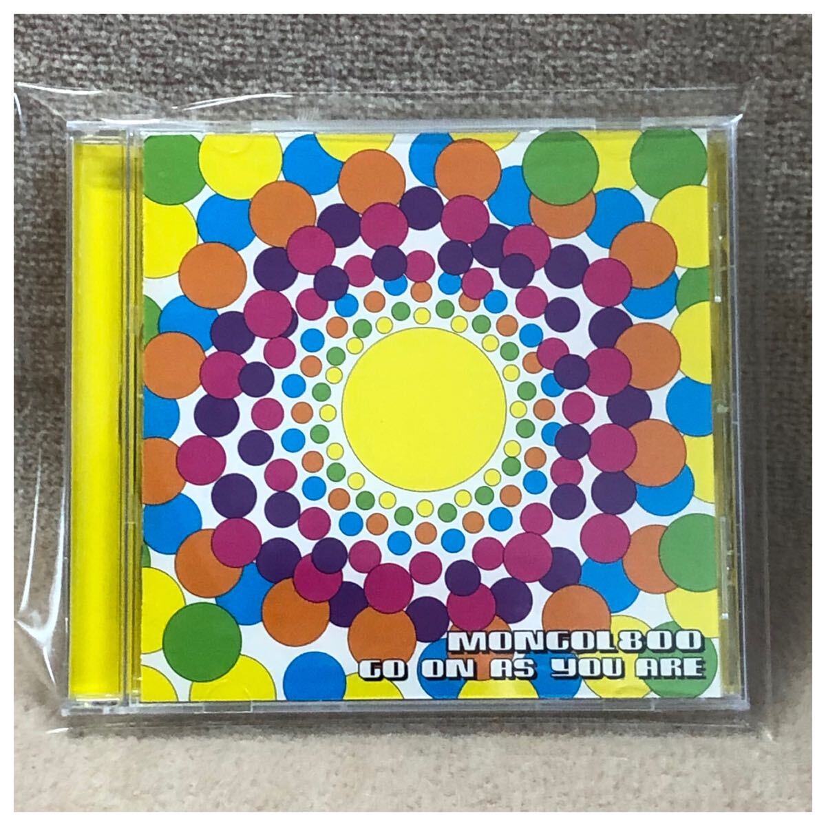 【CD】GO ON AS YOU ARE / MONGOL 800拍卖