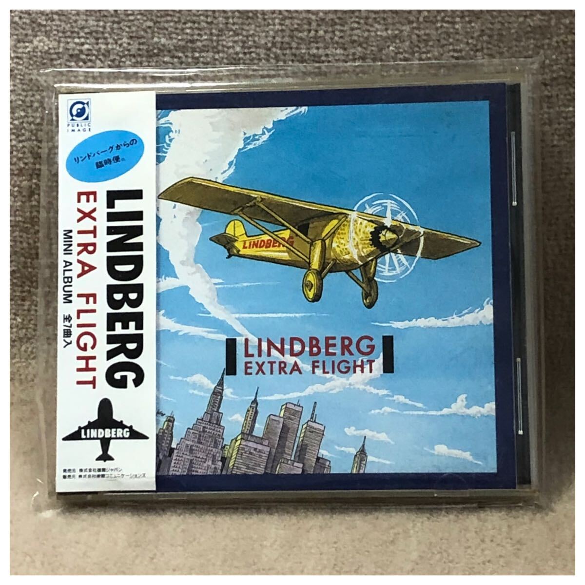 【帯付き・CD】EXTRA FLIGHT / LINDBERG *拍卖