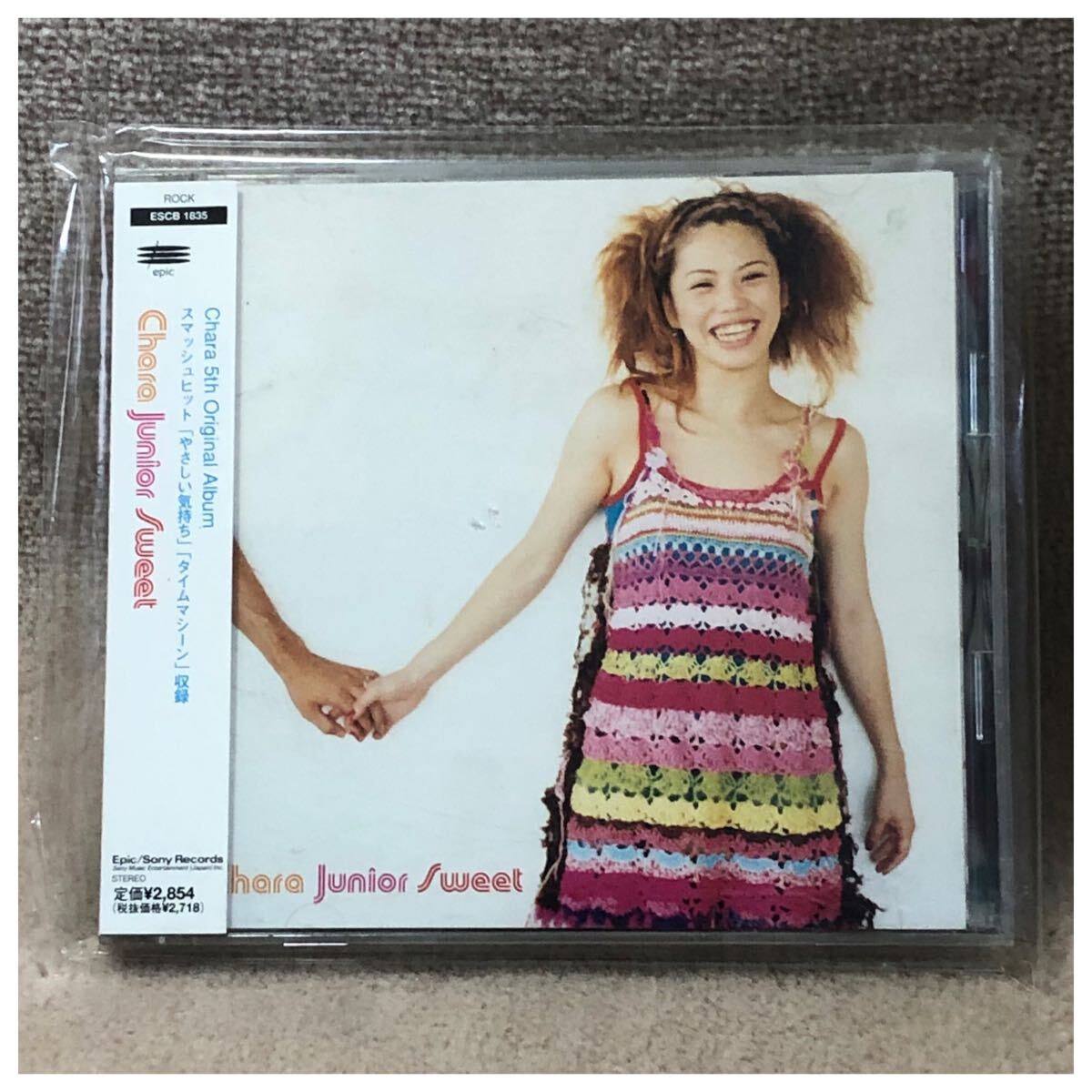 【帯付き・CD】Junior Sweet / Chara *拍卖