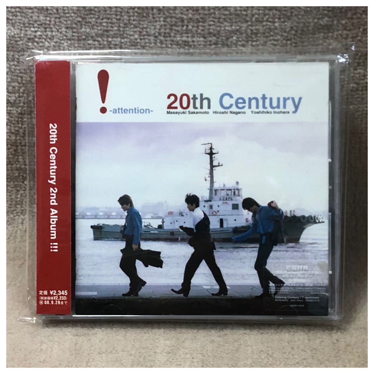 【帯付き・CD・特典キー付き】!-attention- / 20th centuries V6 *拍卖