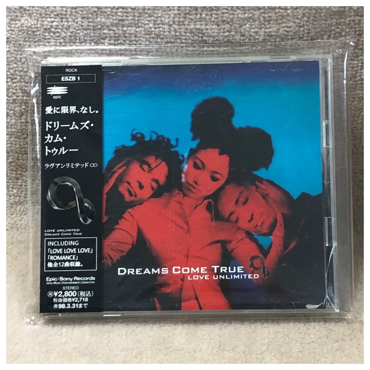 【CD・帯付き】LOVE UNLIMITED / Dreams Come True *拍卖