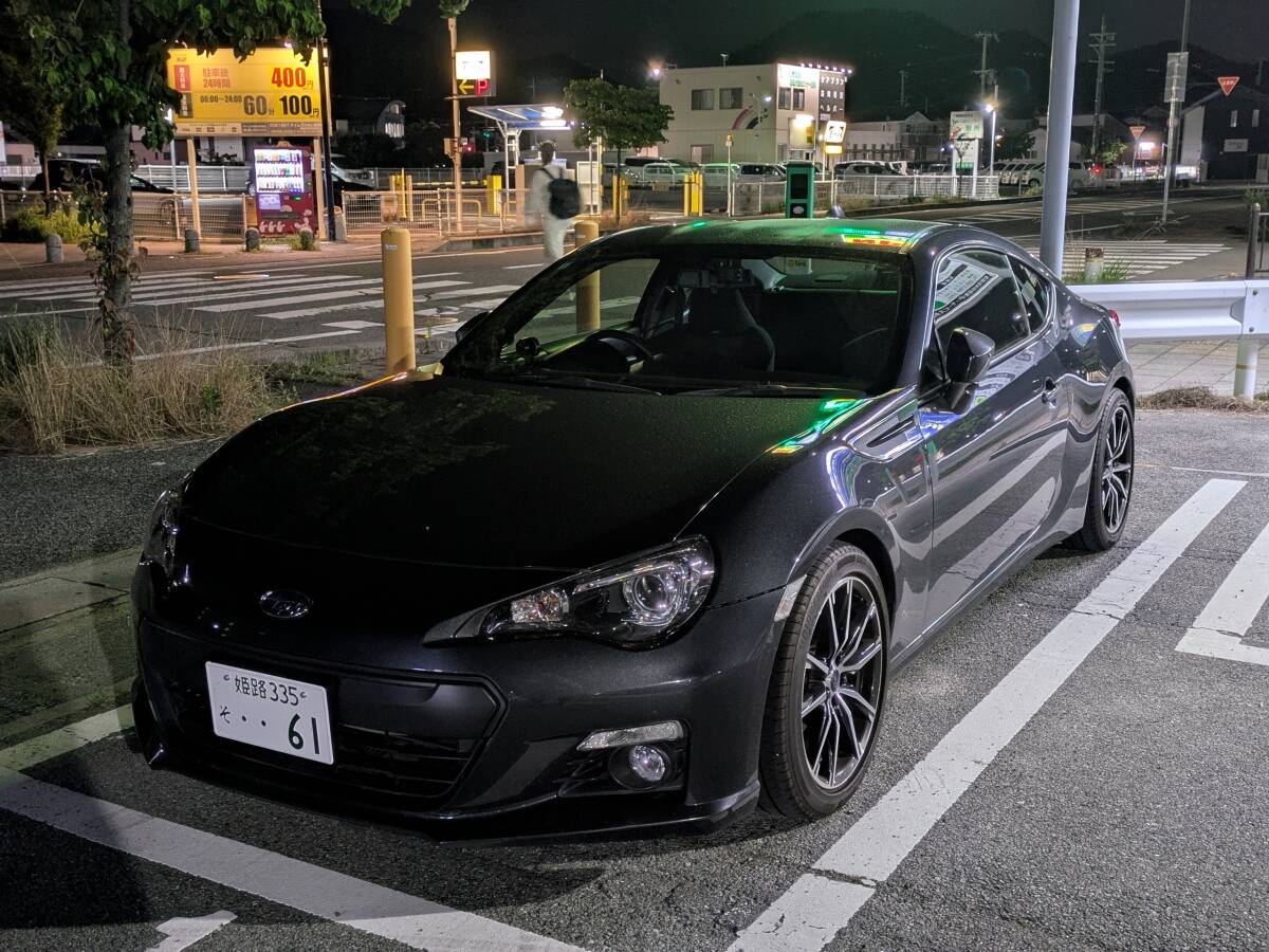 個人出品 スバル BRZ S ZC6 6MT 車検長い ほぼノーマル 交換(差額)可 拍卖