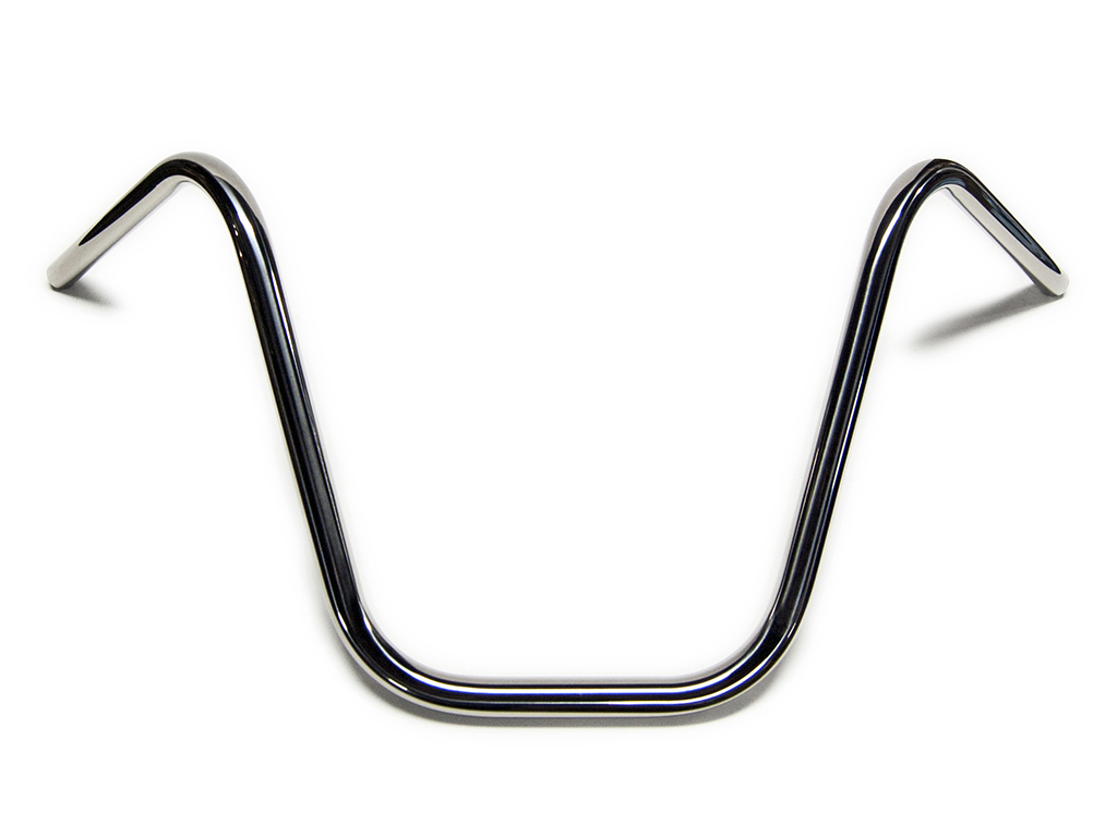 MOTOR ROCK 69バー チョッパースタイル 1インチ ポリッシュ ディンプル無し (MR-HC009I)拍卖