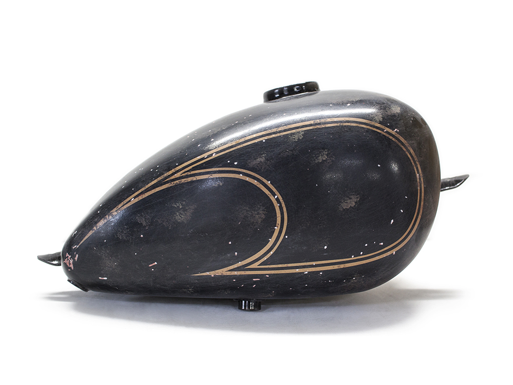 MOTOR ROCK MOTOR ROCK × SHALLOW エイジング塗装済み ピーナッツタンク (MR-SM076)拍卖