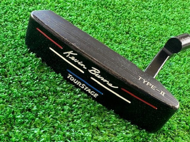 4卍1916 TOURSTAGE ツアーステージ Kevin Burns ケビンバーンズ TYPE-Ⅱ 約34インチ 中古 パター〈店頭引渡し可/札幌市/美しが丘店〉拍卖