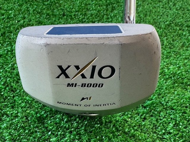 4卍1915【DUNLOP ダンロップ】XXIO ゼクシオ 約32インチ 中古 パター〈店頭引渡し可/札幌市/美しが丘店〉拍卖