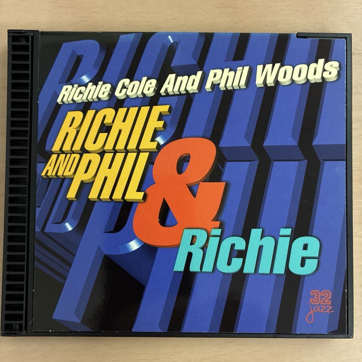 ★レア盤★リッチー・コール&フィル・ウッズ《Richie and Phil & Richie》◆輸入盤拍卖