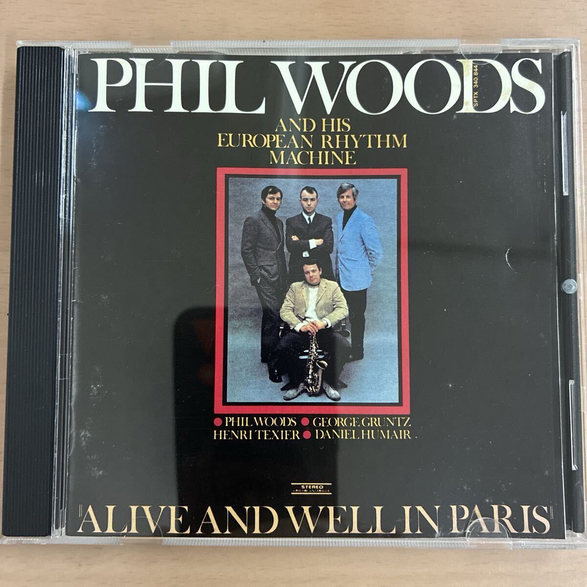 フィル・ウッズ《Alive and Well In Paris》◆国内盤・20bit◆送料4点まで185円拍卖