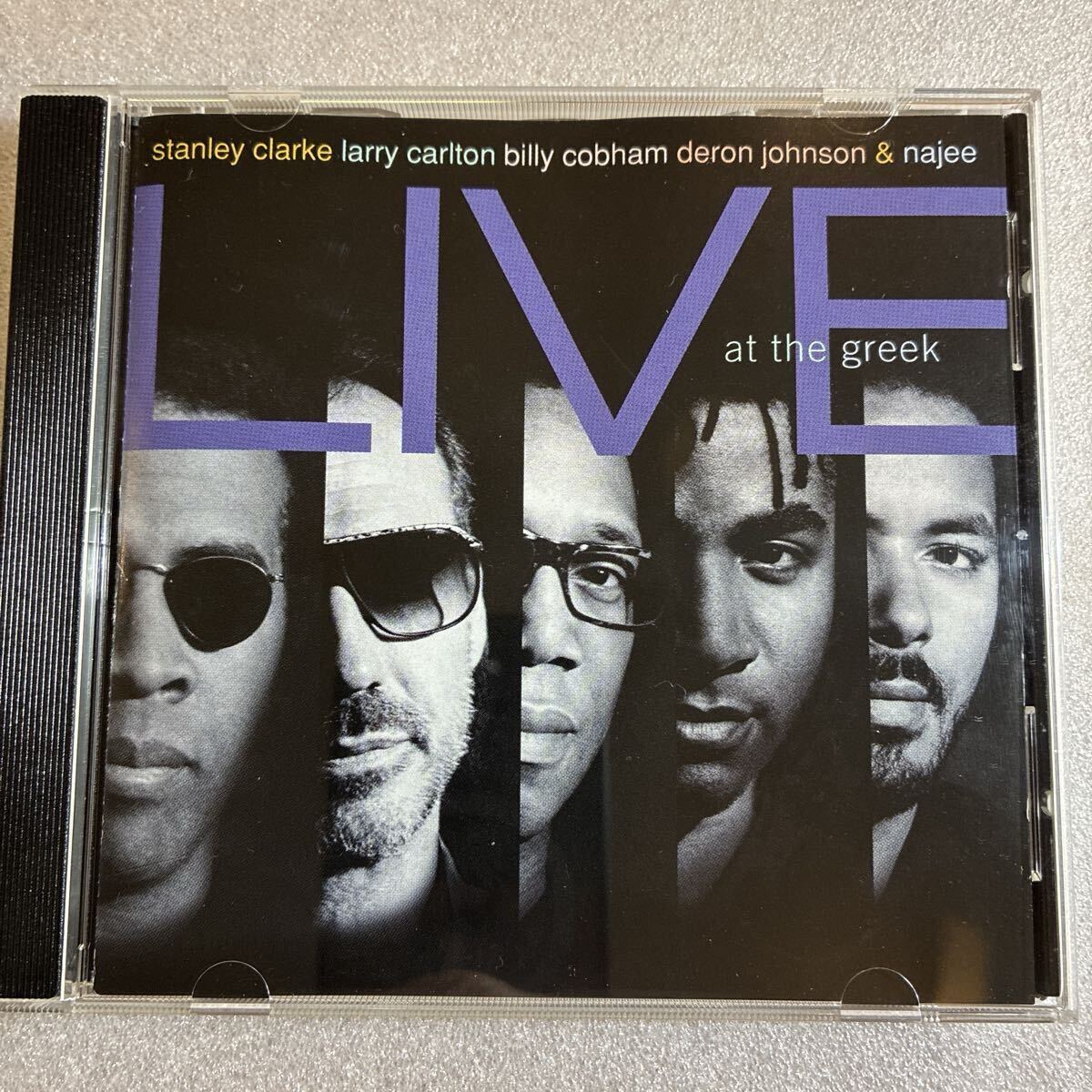 スタンリー・クラーク&フレンズ《Live at the Greek》◆美品・輸入盤◆送料4点まで185円拍卖