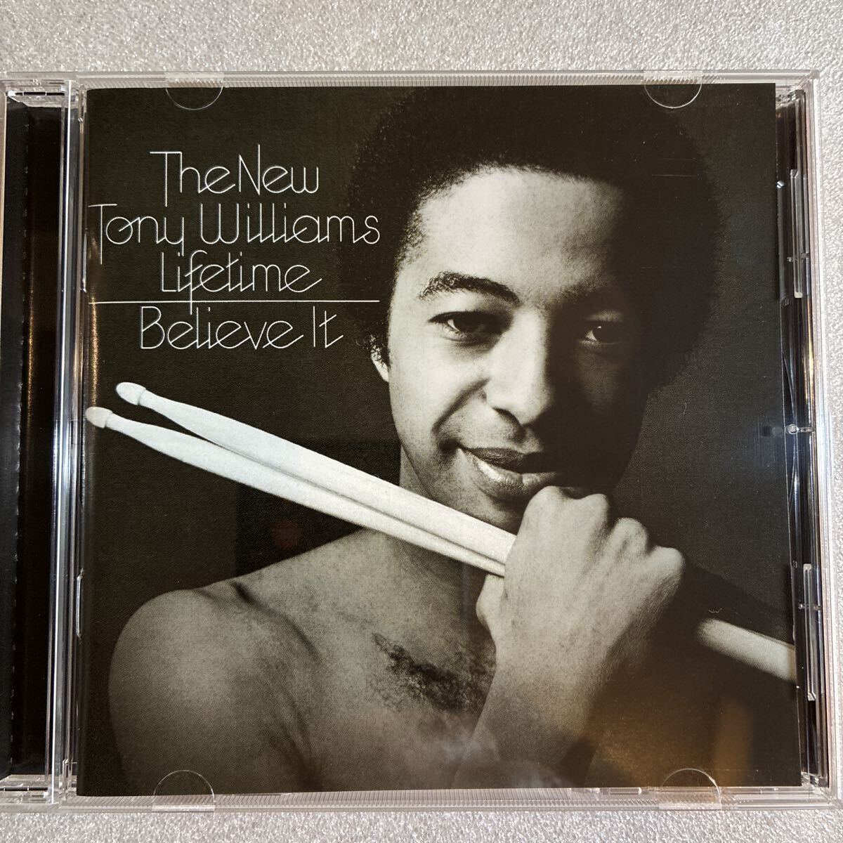 トニー・ウィリアムス・ライフタイム《Believe It》◆新品同様・輸入盤◆送料4点まで185円拍卖