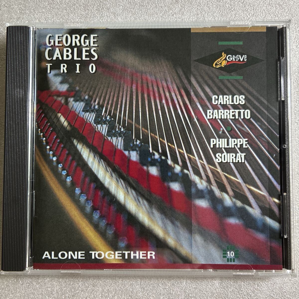 ジョージ・ケイブルズ《Alone Together》◆新品同様・輸入盤◆送料4点まで185円拍卖