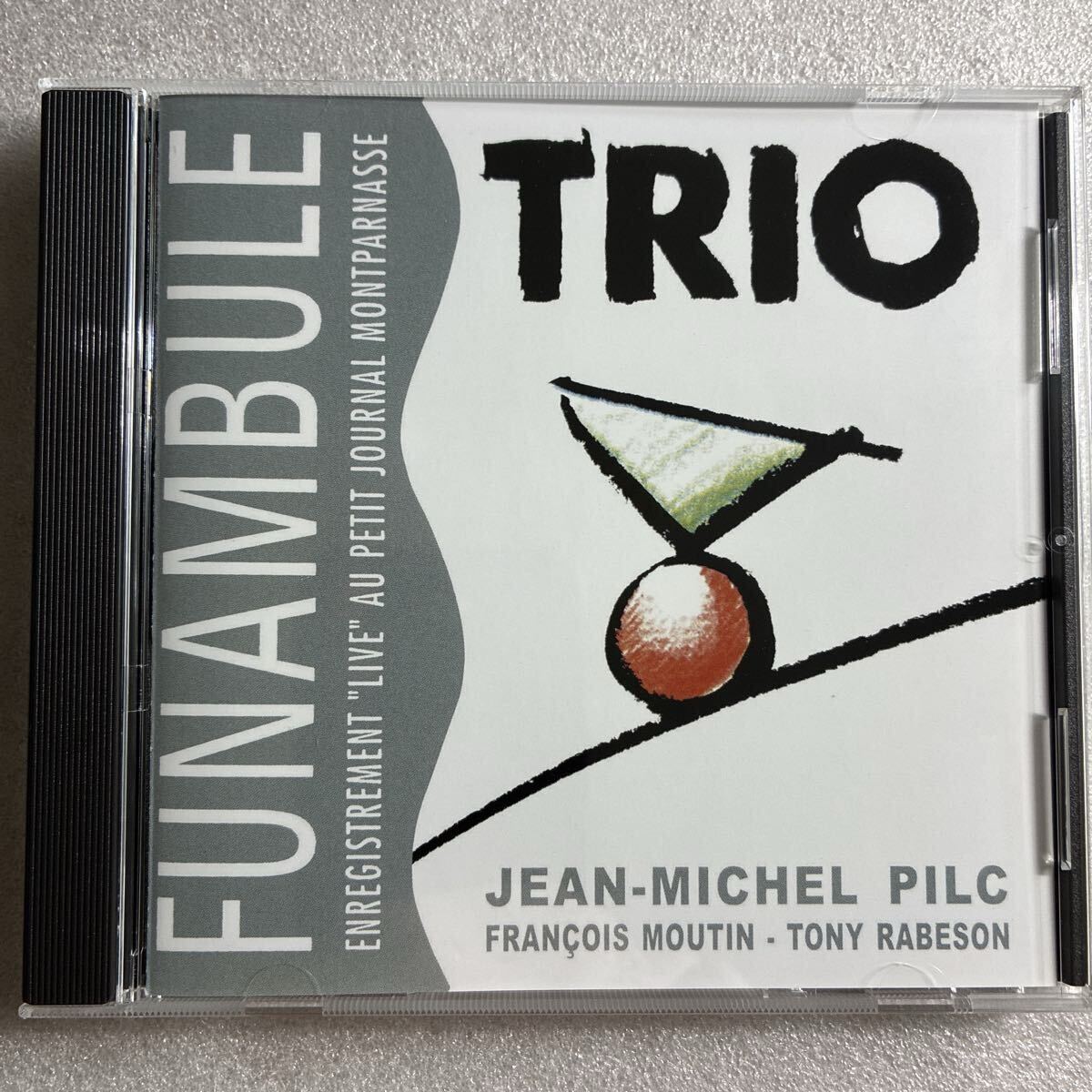 ★激レア盤★Jean-Michel Pilc Trio《Funambule》◆新品同様・輸入盤◆送料4点まで185円拍卖
