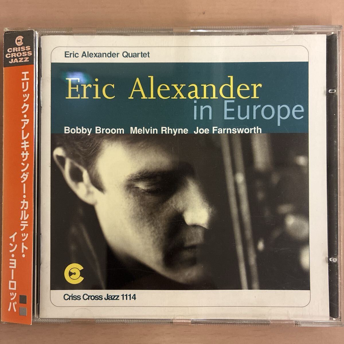 エリック・アレキサンダー《Eric Alexander in Europe》◆輸入盤・送料4点まで185円拍卖