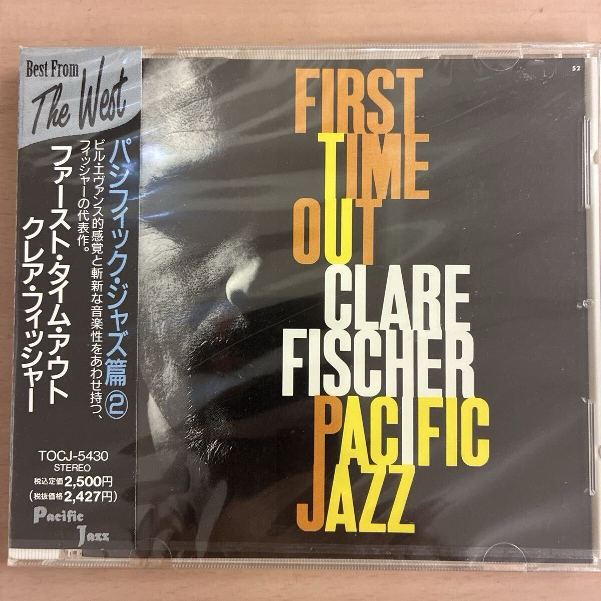 ★未開封★クレア・フィッシャー《ファースト・タイム・アウト》◆送料4点まで185円拍卖