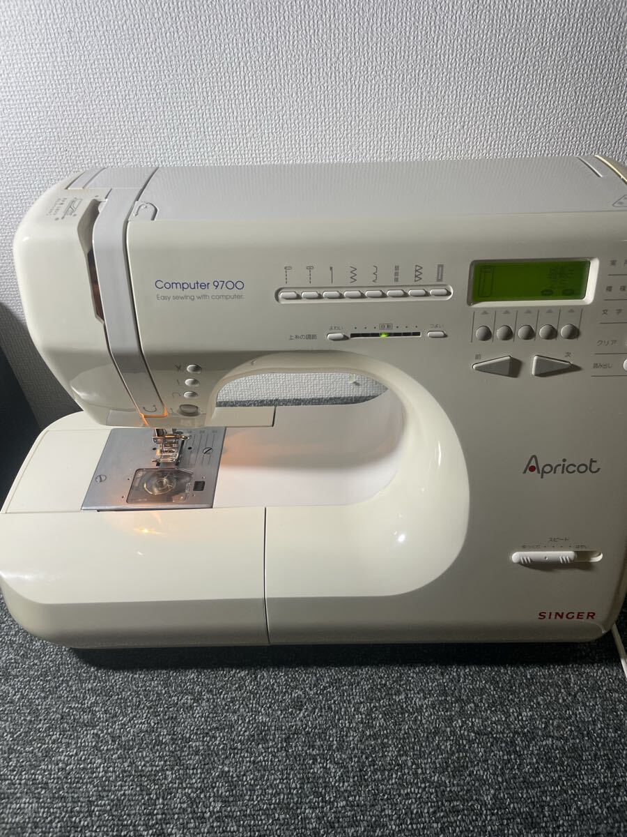 SINGERミシン Apricot Computer 9700拍卖