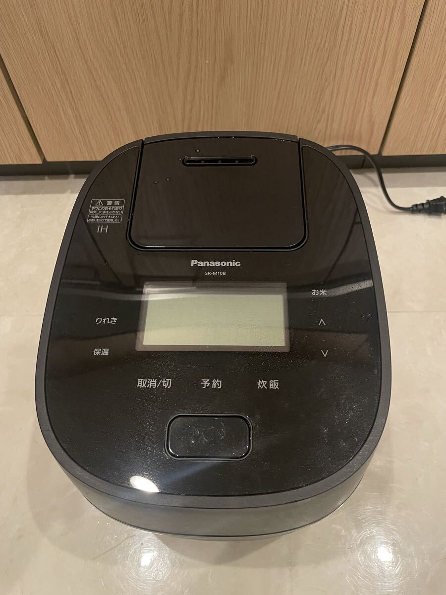 Panasonic SR-M10B 炊飯器拍卖