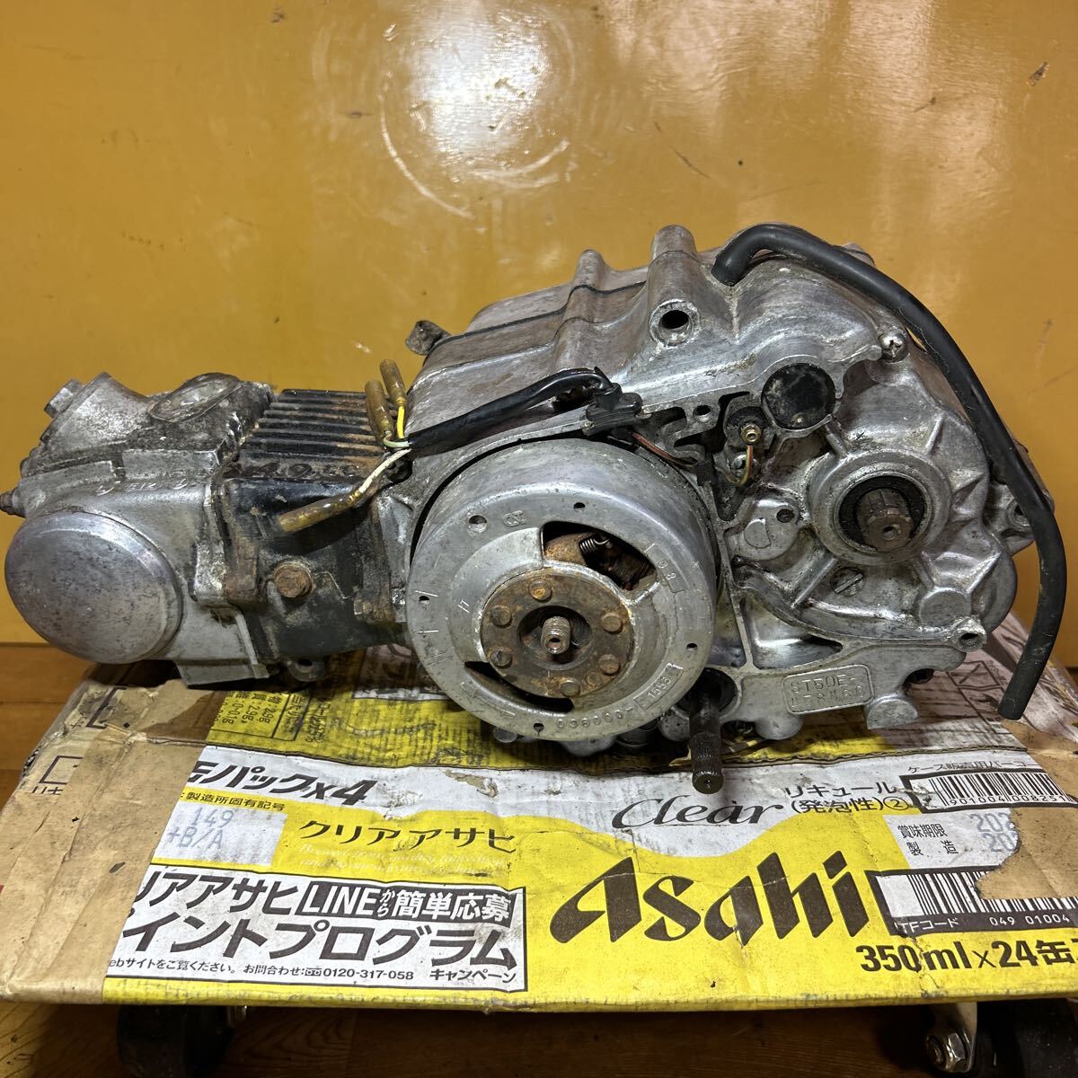 HONDA ダックス ST50 エンジン本体 クランキング確認済み拍卖