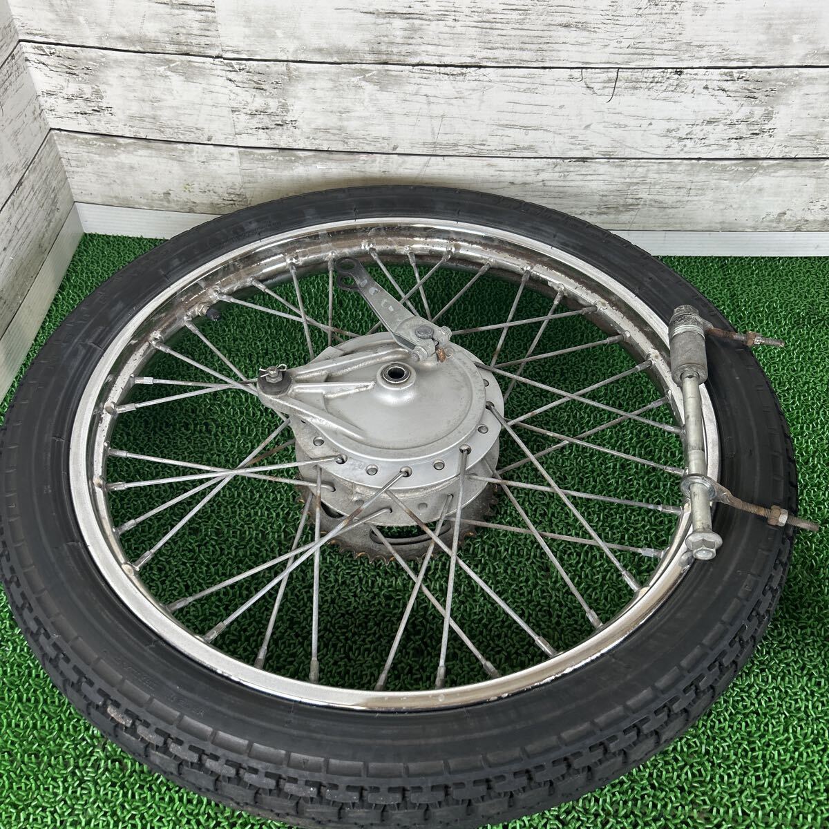 HONDA ソロ リアホイール シャフト付き拍卖