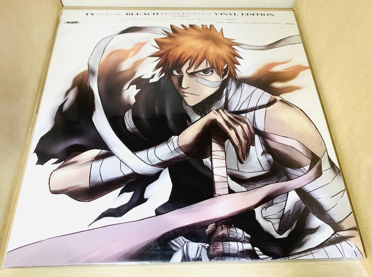 ■送料無料■ 鷺巣詩郎 BLEACH Original Soundtrack Vinyl Edition (完全生産限定盤)拍卖