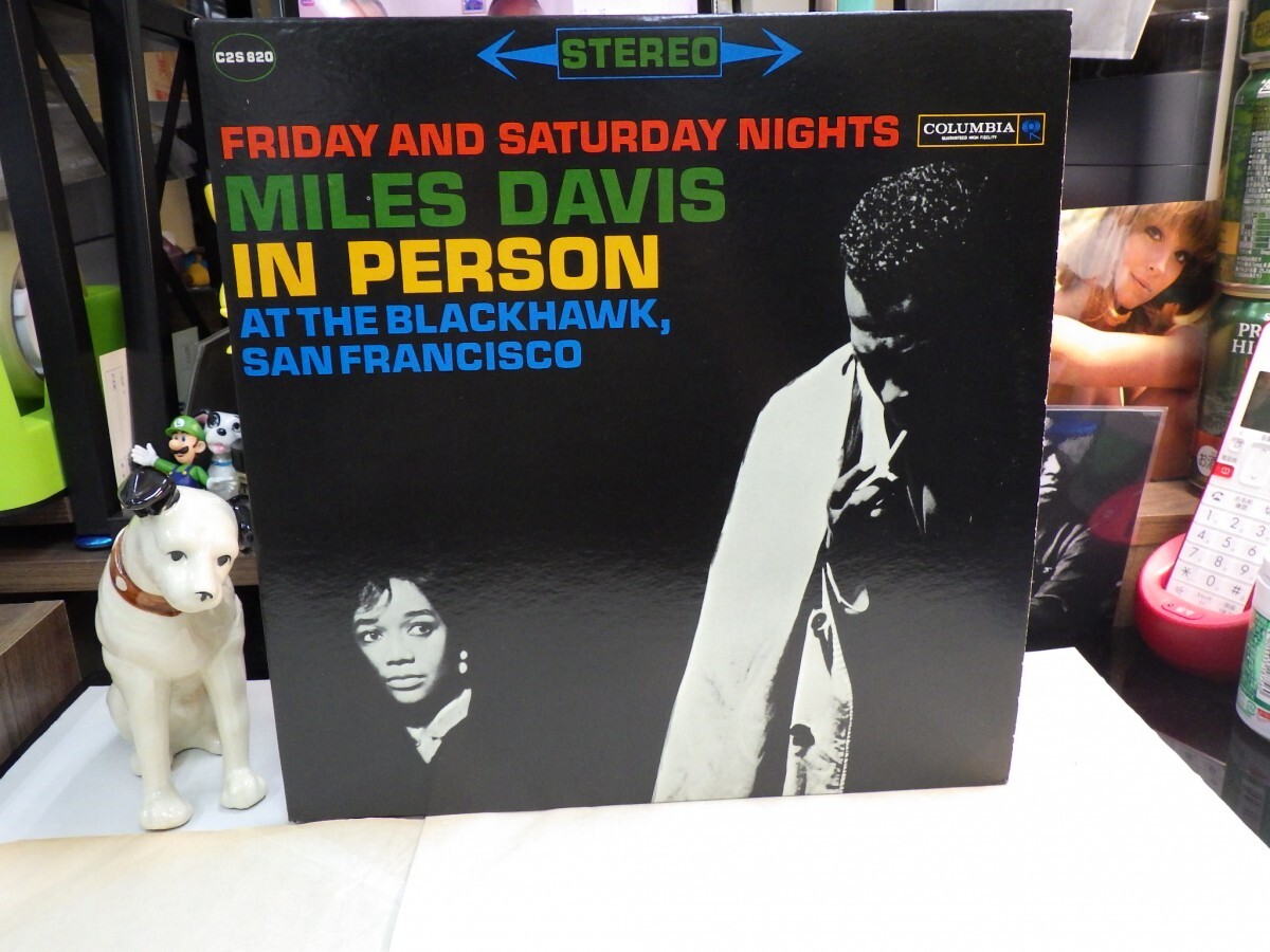 zk8|【2LP, C2S820, US盤, 赤ラベル】MILES DAVIS - IN PERSON FRIDAY AND SATURDAY NIGH TS AT THE BLACKHAWK, SAN FRANCISCO拍卖