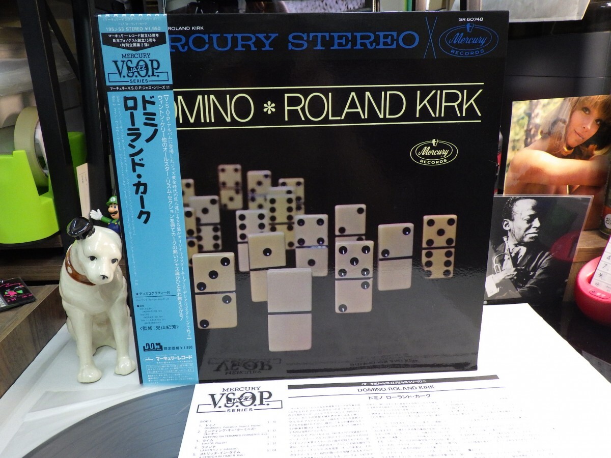 zk9|【LP, 195J53, w/OBI】Roland Kirk, ローランド・カーク - DOMINO拍卖