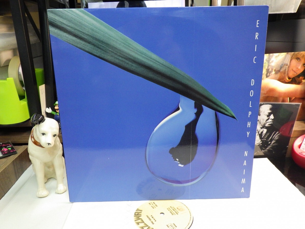 zk9|【LP, MUTT1502, ITALY-ORIGINAL】Eric Dolphy, エリック・ドルフィー - NAIMA(未発表)拍卖