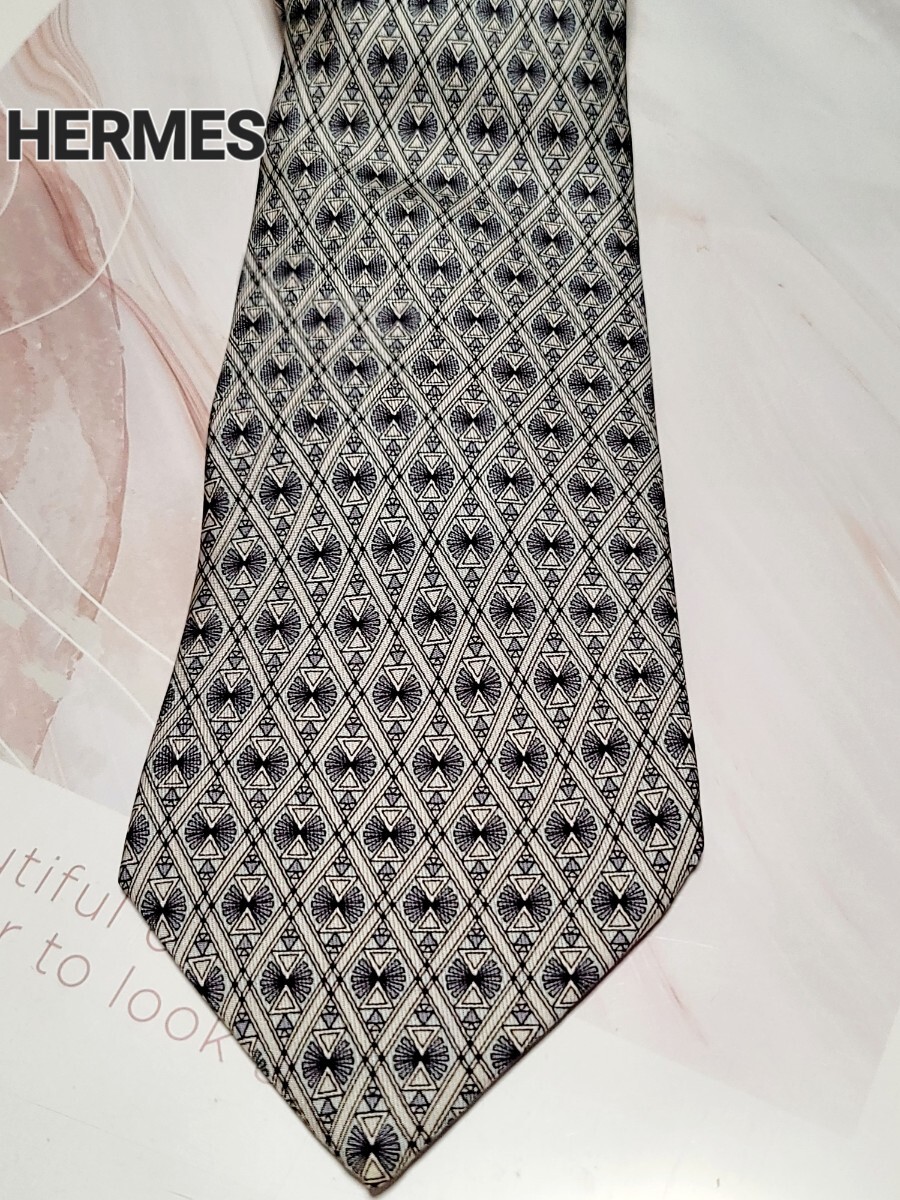 【HERMES】エルメス ネクタイ シルク イタリア製 拍卖