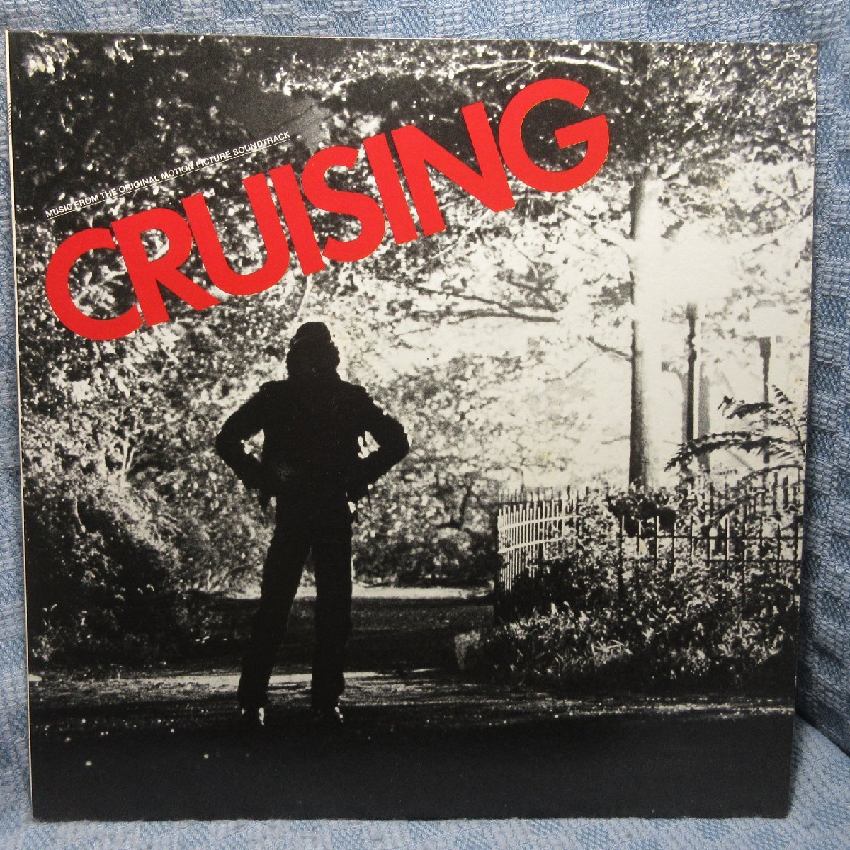 VA432●25AP1966 オリジナル・サウンドトラック/クルージング LPレコード(アナログ盤)拍卖
