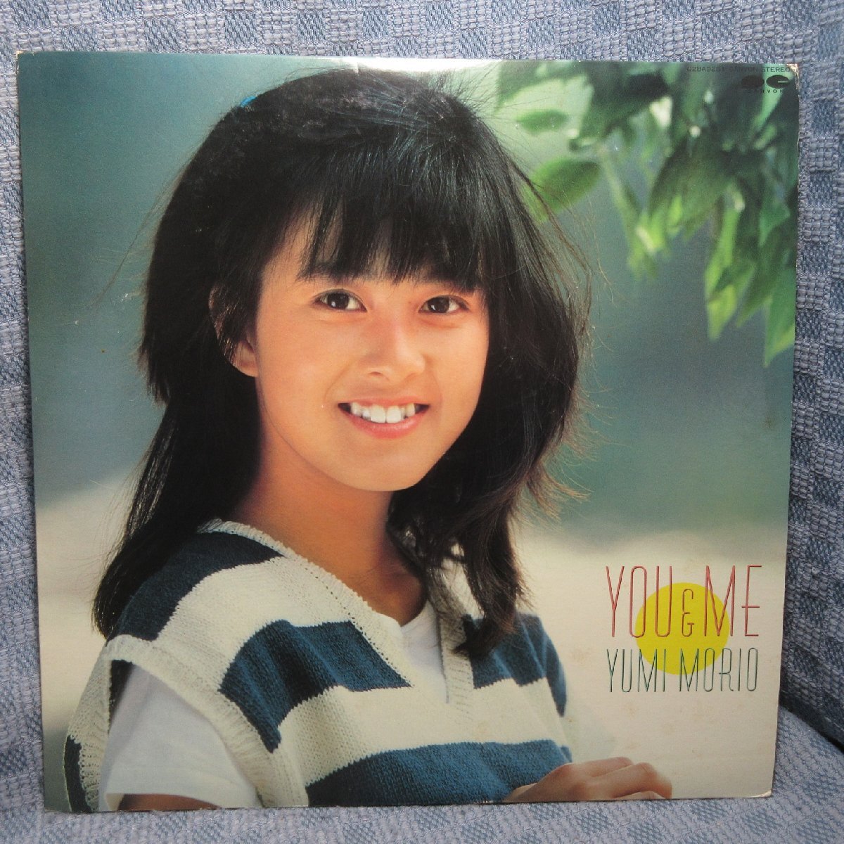 VA430●C28A0281 森尾由美「YOU&ME」LPレコード(アナログ盤)拍卖