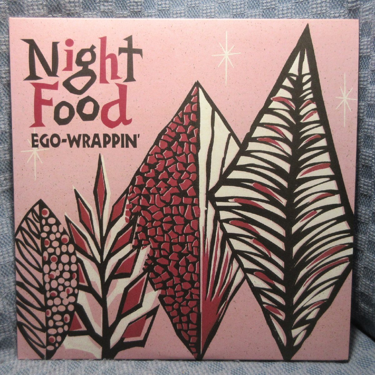 VA431●UPJM-1006/7 エゴラッピン EGO-WRAPPIN’「Night Food ナイト・フード」12インチレコード(アナログ盤)2枚組拍卖