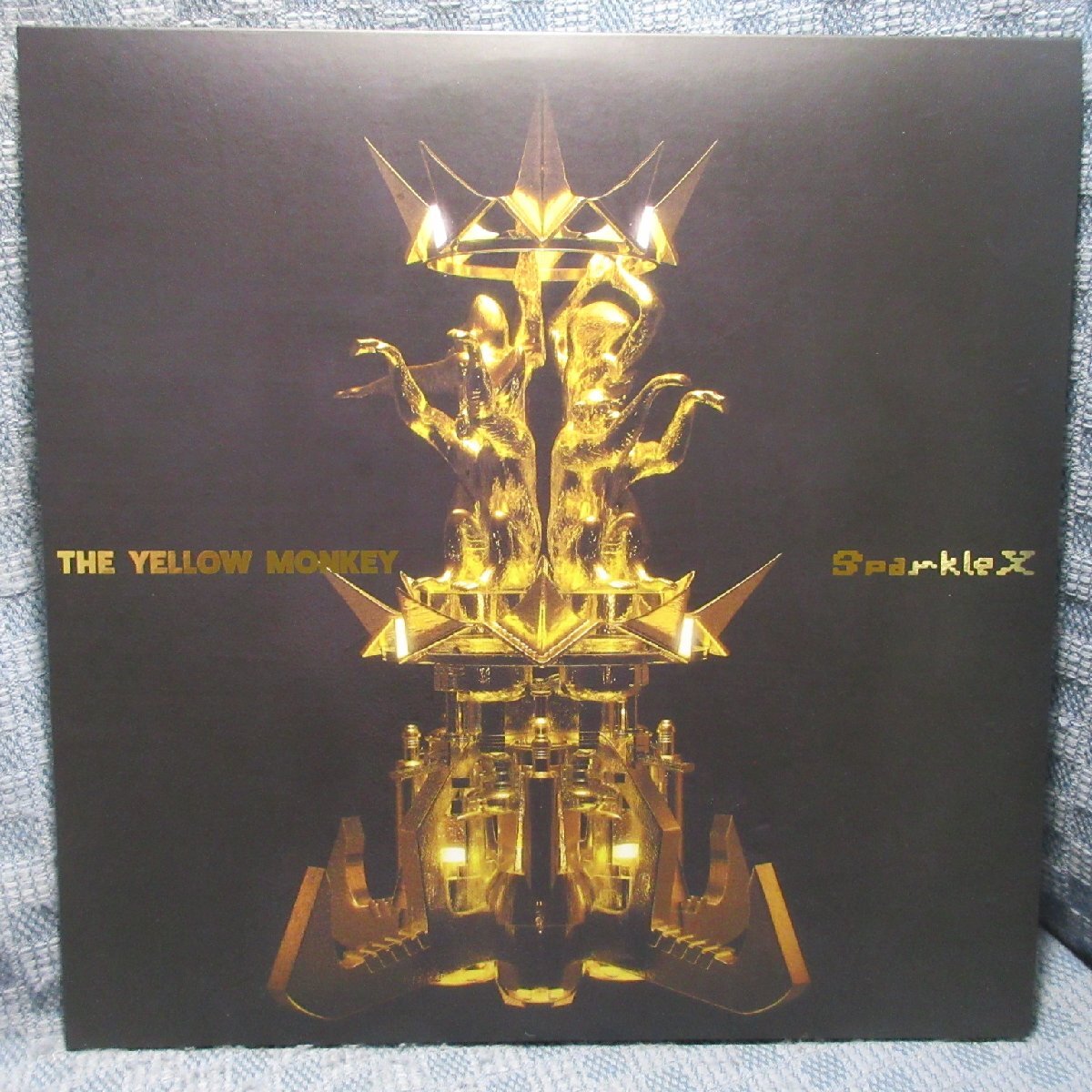 VA431●WPJL-10220 THE YELLOW MONKEY イエローモンキー「Sparkle X」12インチレコード(アナログ盤)2枚組 美品拍卖