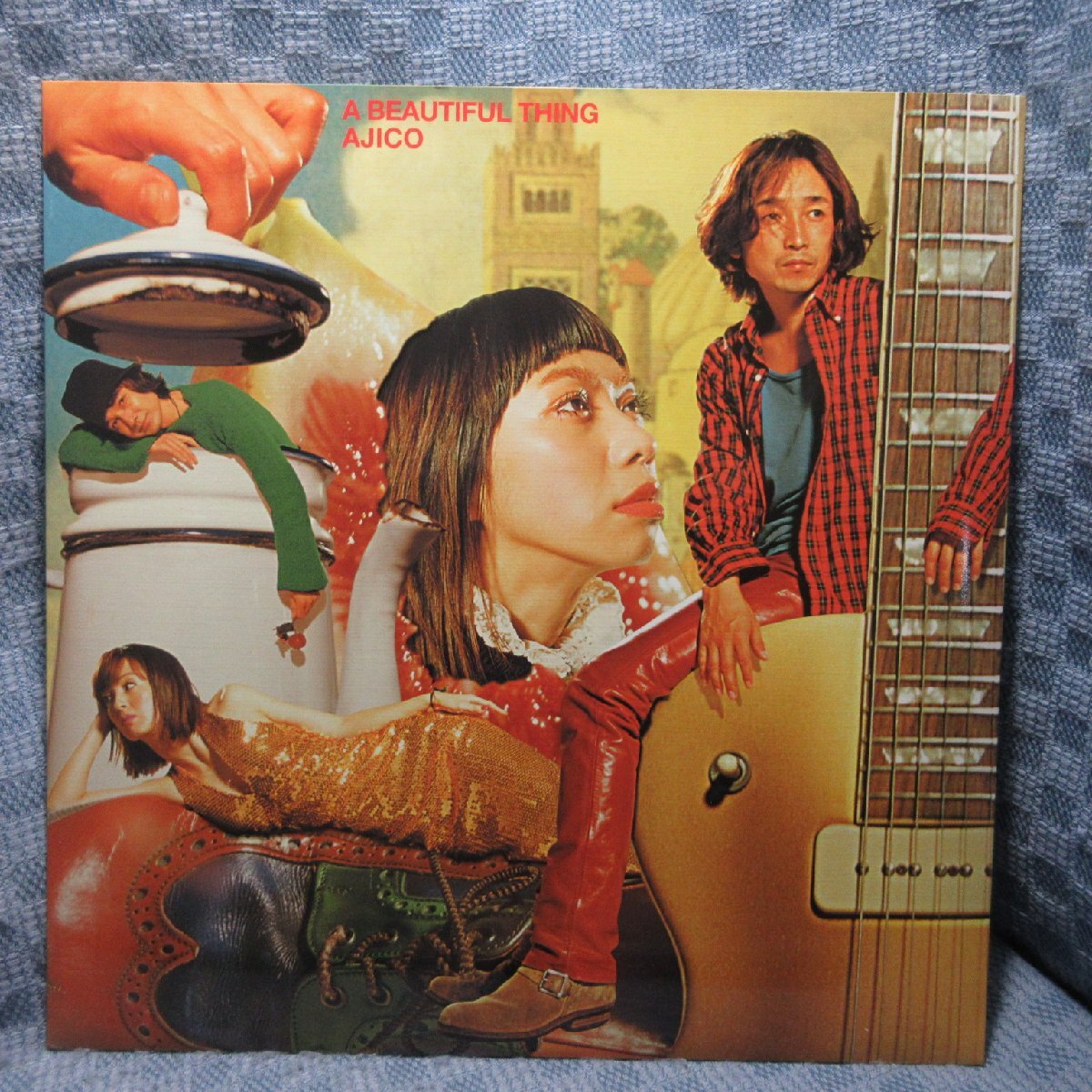 VA431●VIJL-60075 AJICO UA 浅井健一「A BEAUTIFUL THING 美しいこと」12インチレコード(アナログ盤)拍卖