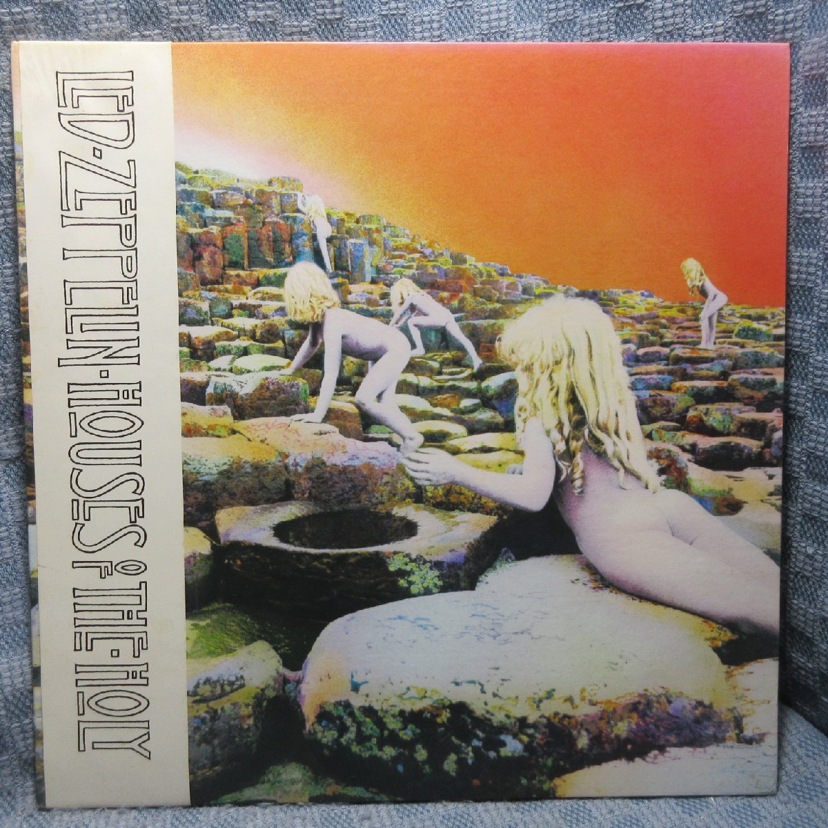 VA433●AMJY-2004 レッド・ツェッペリン LED ZEPPELIN「聖なる館 Houses Of The Holy 」12インチレコード(アナログ盤)拍卖