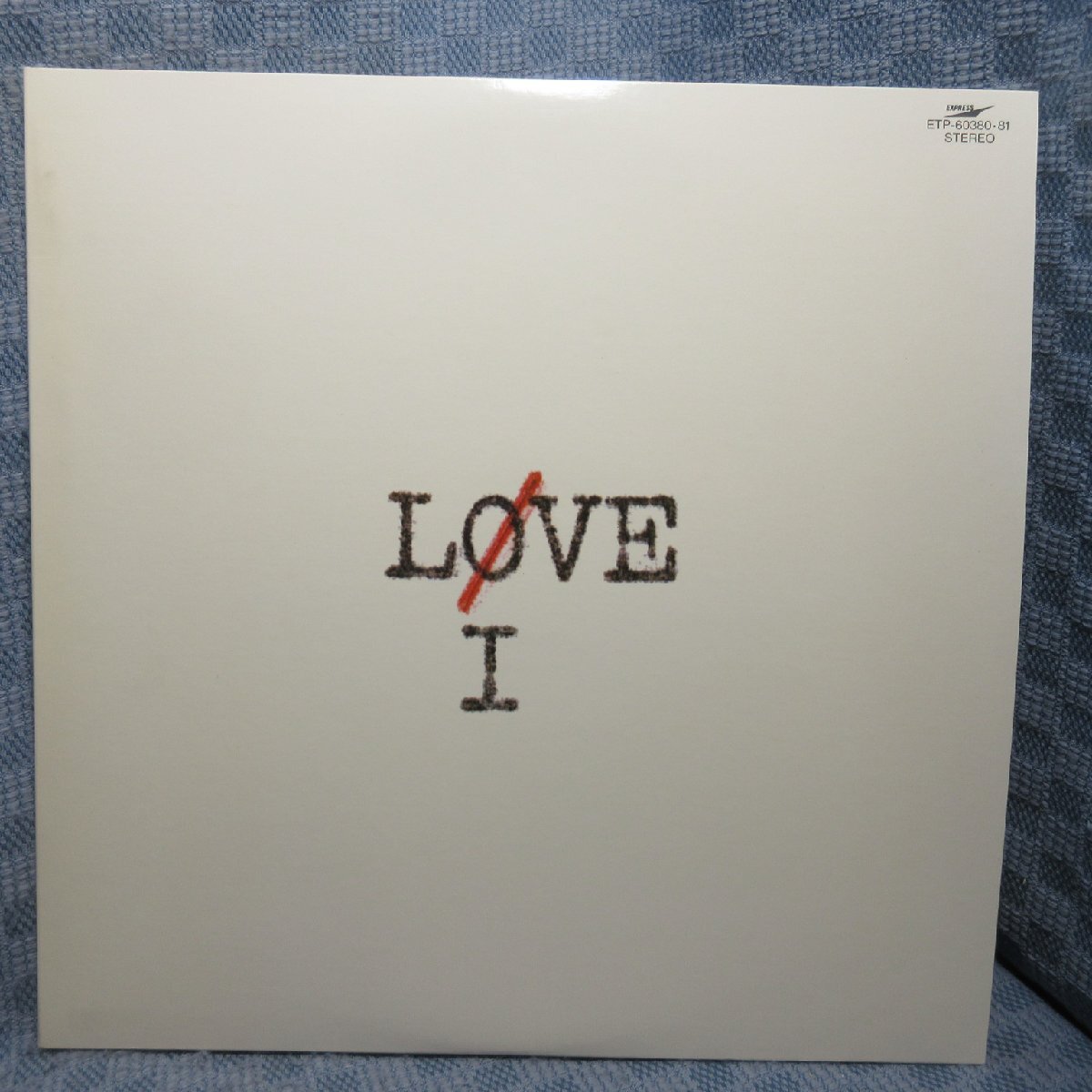 VA428●ETP-60380-81 オフコース OFF COURSE「LIVE」LPレコード(アナログ盤)2枚組拍卖