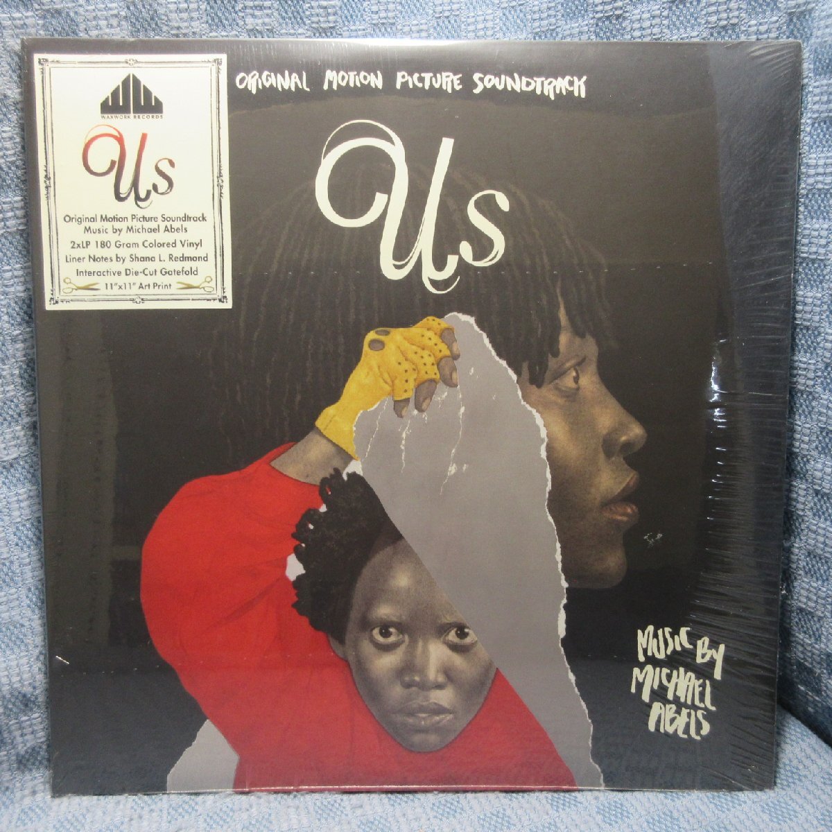 VA439●WW072 Michael Abels マイケル・エイベルズ「アス Us Original Motion Picture Soundtrack 」LPレコード輸入盤未開封新品拍卖