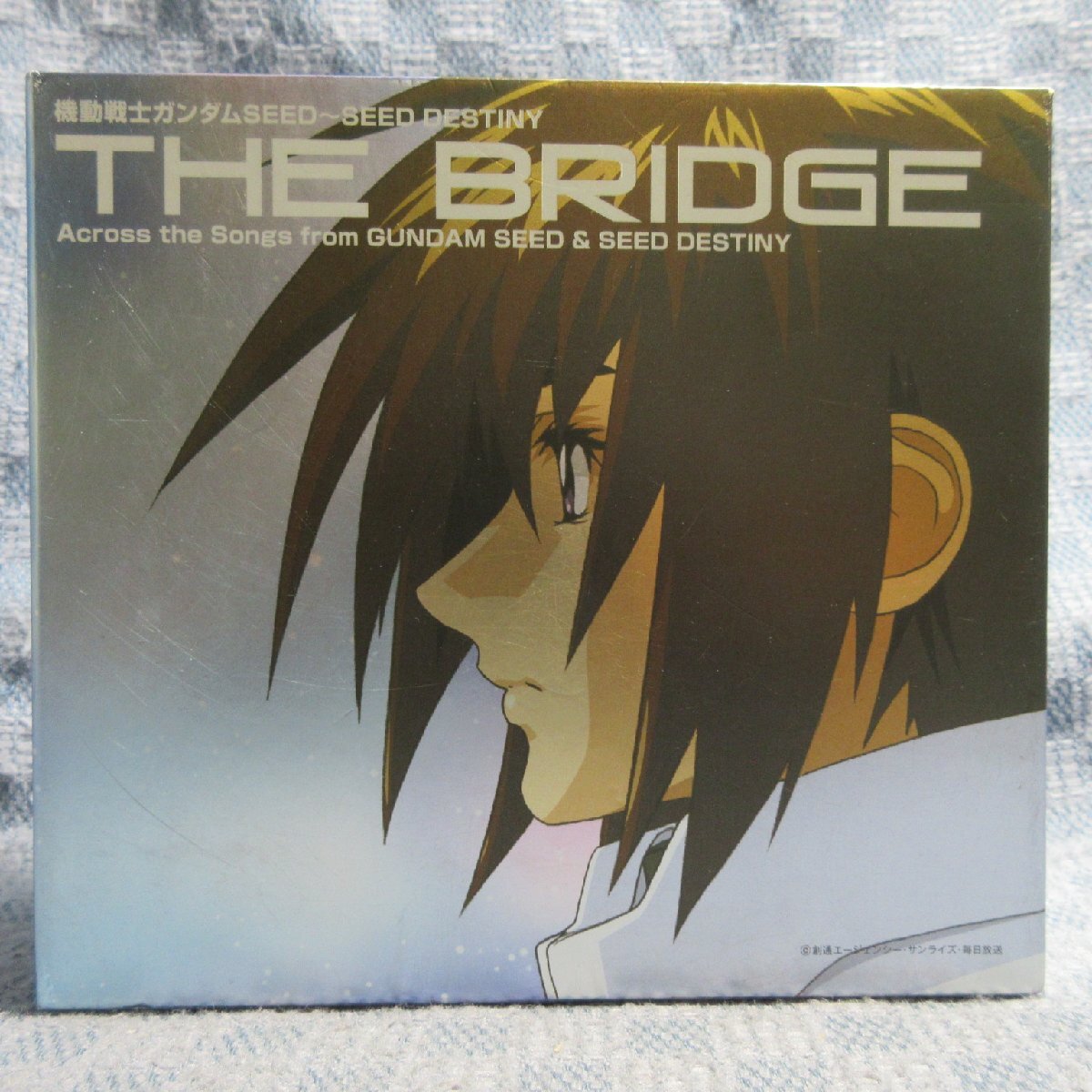 JA972●機動戦士ガンダムSEED~SEED DESTINY「THE BRIDGE」Across the Songs from GUNDAM SEED&SEED DESTINY/2枚組CD(2CD) 初回仕様拍卖