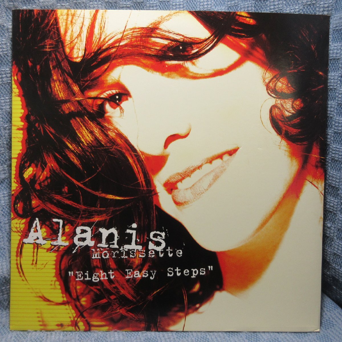 VA439●42765-0 アラニス・モリセット ALANIS MORISSETTE「Eight Easy Steps」12インチレコード(アナログ盤)輸入盤拍卖