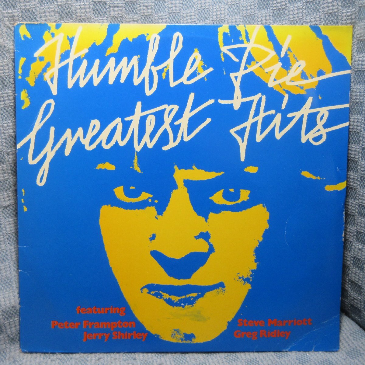 VA442●IML2005 ハンブル・パイ HUMBLE PIE PETER FRAMPTON/STEVE MARRIOTT「GREATEST HITS」LPレコード(アナログ盤)輸入盤拍卖